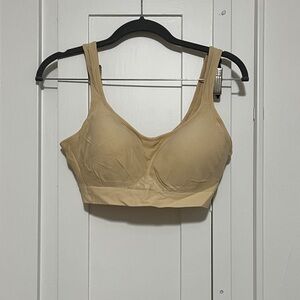Elegant Beige Women's Bra
